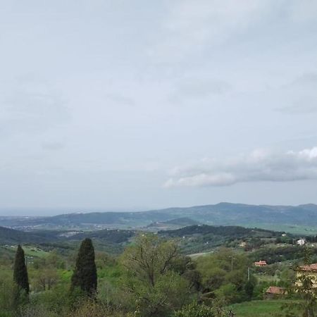 Appartamento Bellavista Castellina Marittima Extérieur photo